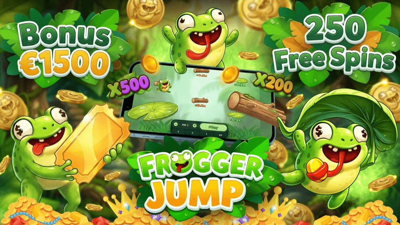 Frogger Jump Screenshot